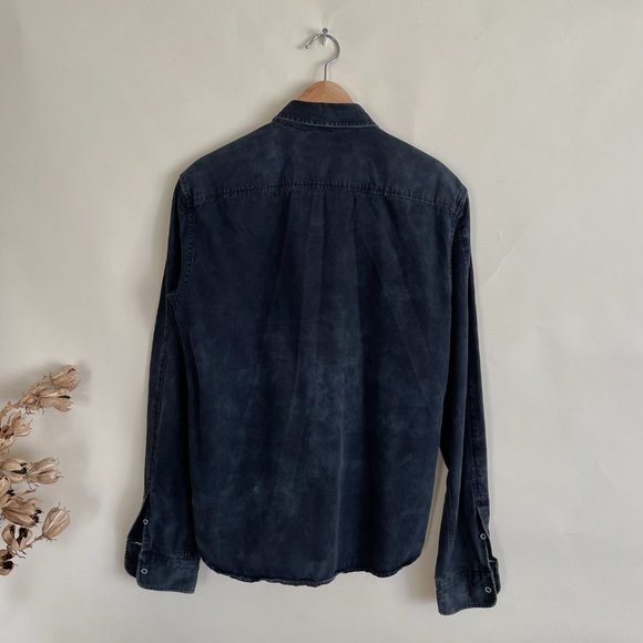 [SOLD] Scotch & Soda Selvaged Denim Button Down Shirt - Picture 3 of 7